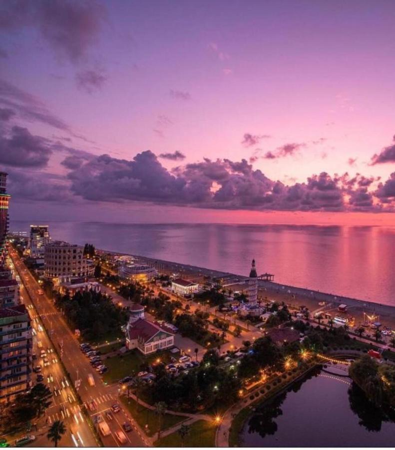 Seaside Resort In New Orbi Twins บาทูมิ ภายนอก รูปภาพ