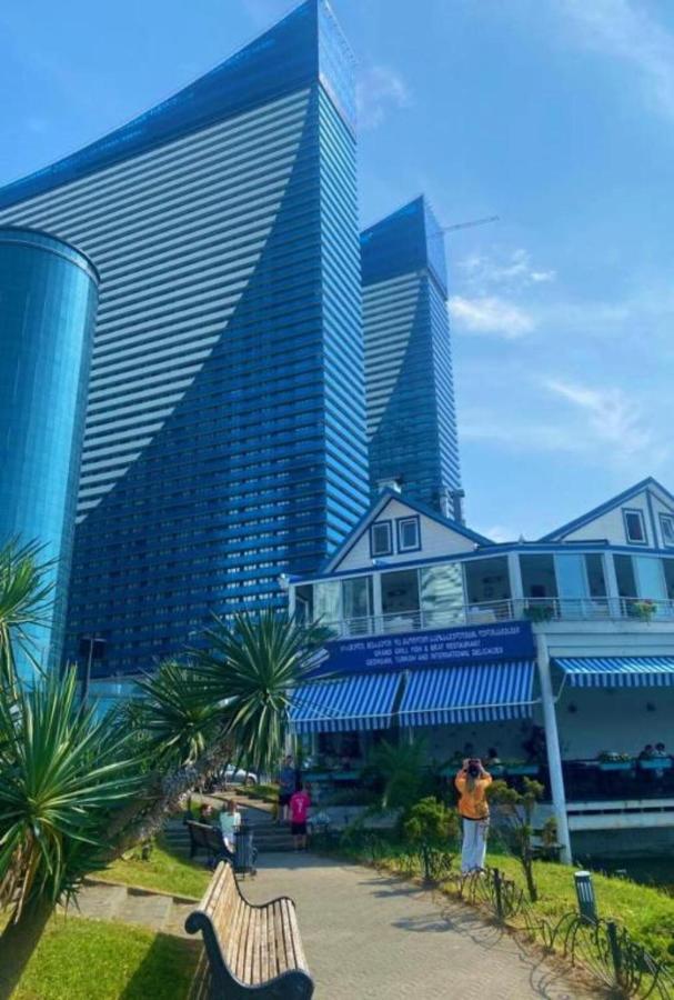 Seaside Resort In New Orbi Twins บาทูมิ ภายนอก รูปภาพ
