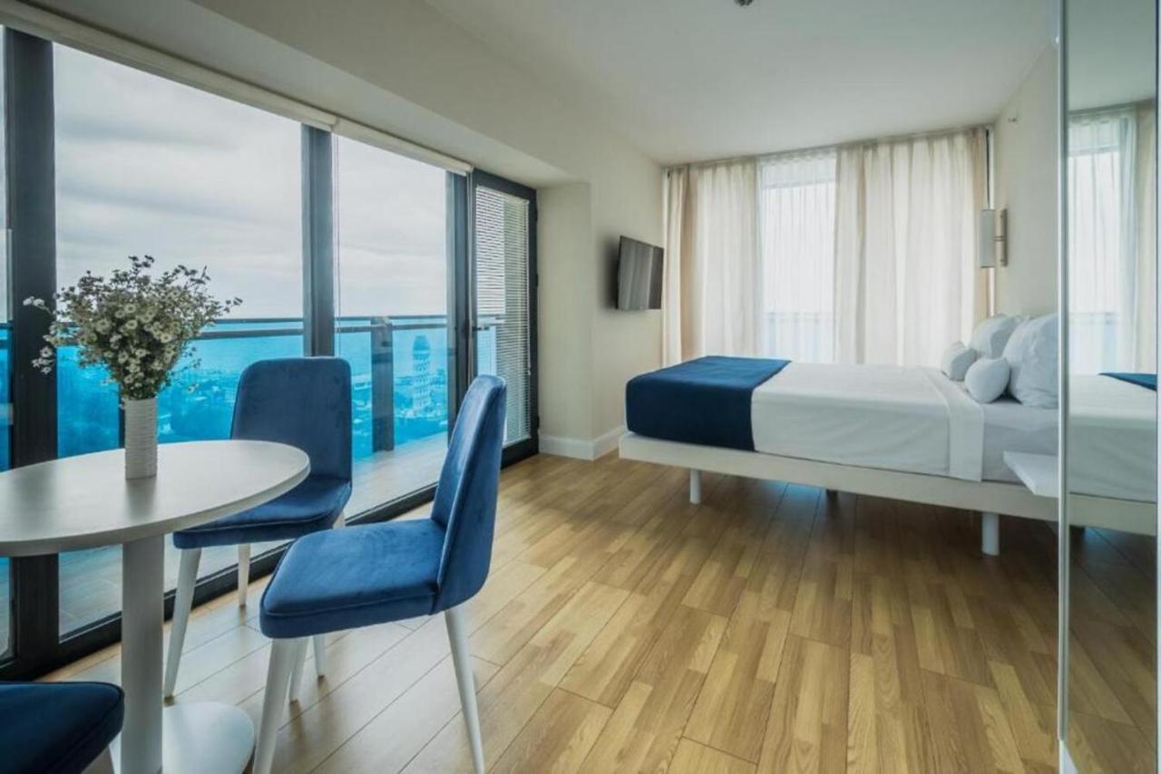 Seaside Resort In New Orbi Twins บาทูมิ ภายนอก รูปภาพ
