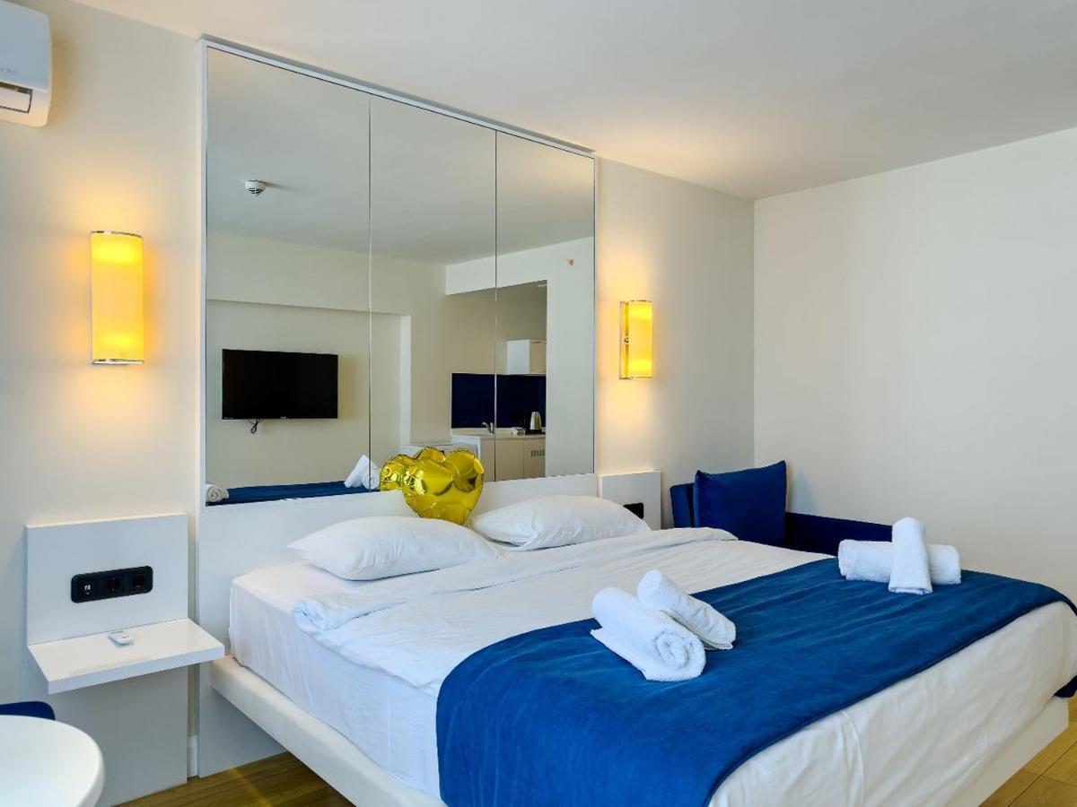 Seaside Resort In New Orbi Twins บาทูมิ ภายนอก รูปภาพ